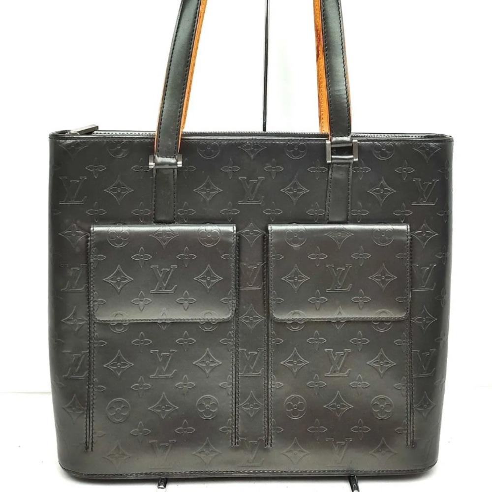 Louis Vuitton Black Tote Bag